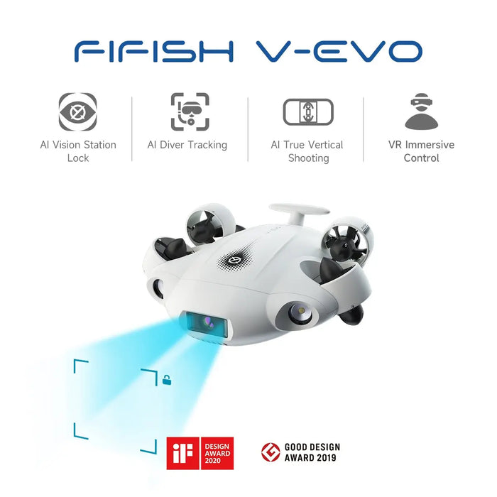 Qysea FIFISH V-EVO AI Underwater ROV Standard Kit