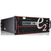 Barco R9009203 E2 Gen 2 4K video processor with 8 VPUs, front view