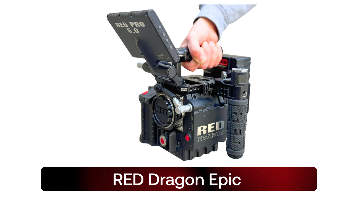 RED Epic-X Dragon 6K Camera Package