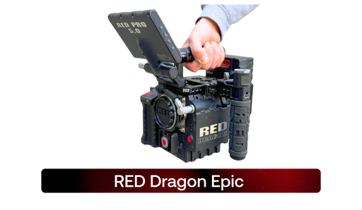 RED Epic-X Dragon 6K Camera Package