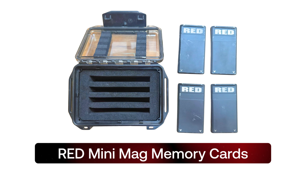 RED Epic-X Dragon 6K Camera Package
