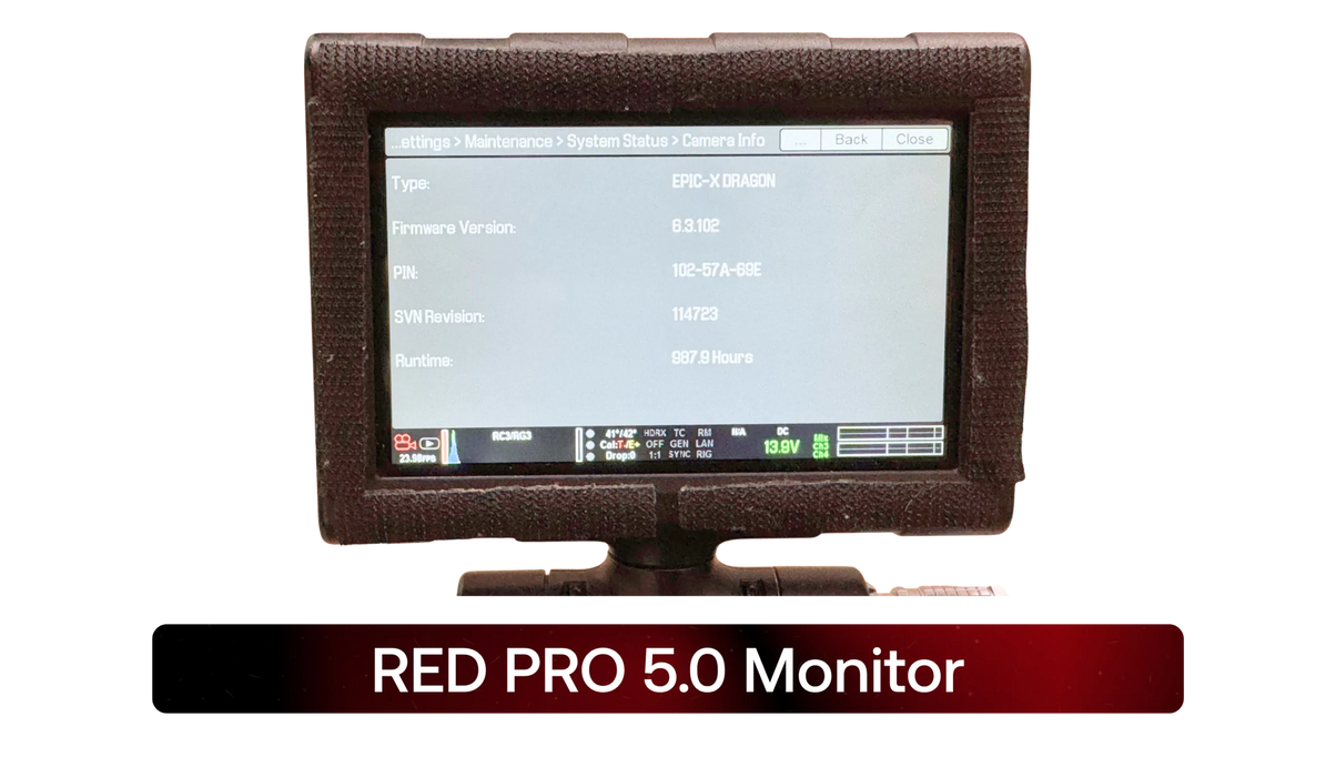 RED Epic-X Dragon 6K Camera Package