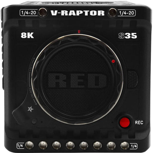 RED V-RAPTOR 8K S35 DSMC3 Cinema Camera Production Pack V-Mount