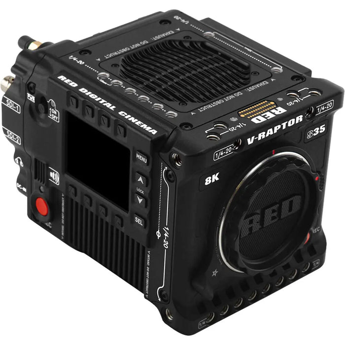 RED V-RAPTOR 8K S35 DSMC3 Cinema Camera Production Pack V-Mount