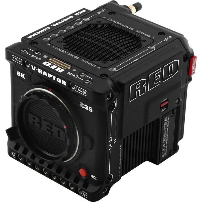 RED V-RAPTOR 8K S35 DSMC3 Cinema Camera Production Pack V-Mount