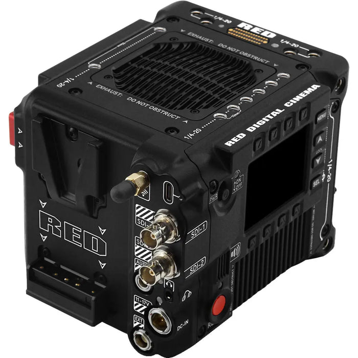 RED V-RAPTOR 8K S35 DSMC3 Cinema Camera Production Pack V-Mount
