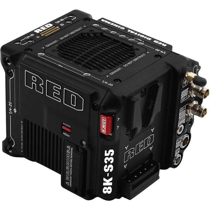 RED V-RAPTOR 8K S35 DSMC3 Cinema Camera Production Pack V-Mount