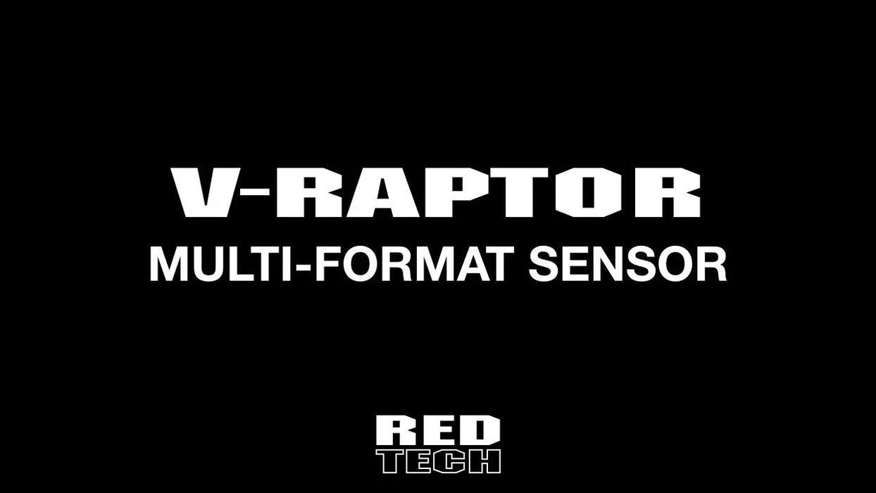 RED V-RAPTOR 8K S35 DSMC3 Production Camera Kit Gold Mount Ready