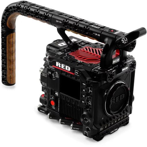 RED V-RAPTOR 8K S35 DSMC3 Production Camera Kit Gold Mount Ready