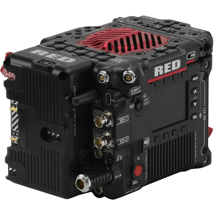 RED V-RAPTOR 8K S35 DSMC3 Production Camera Kit Gold Mount Ready