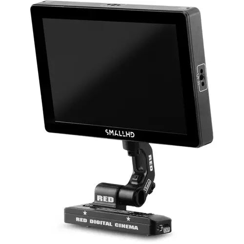 RED DIGITAL CINEMA V-RAPTOR 8K S35 Production Pack with Top Plate Plus & Rigid-Hinge Touch 7.0 (Gold Mount)