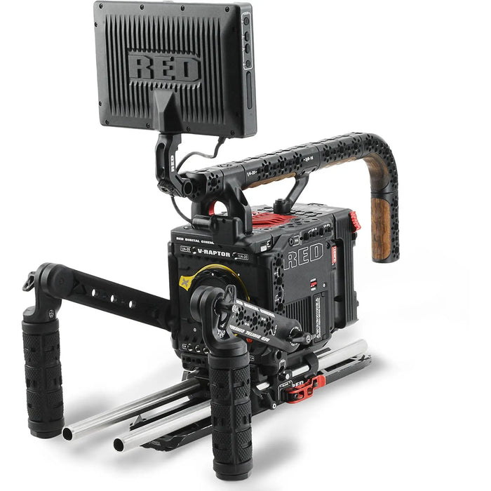 RED V-RAPTOR [X] 8K VV Z Mount Cinema Camera Production Pack Global Shutter