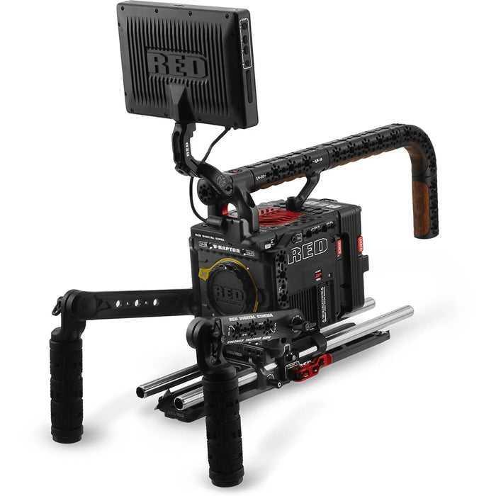 RED V-RAPTOR [X] 8K VV Z Mount Cinema Camera Production Pack Global Shutter