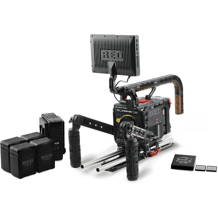 RED V-RAPTOR [X] Z Mount Production Pack: 8K VV Global Shutter Cinema Camera Kit
