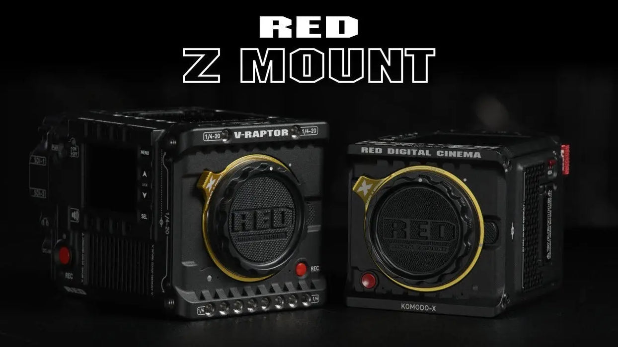 RED V-RAPTOR [X] Z Mount Production Pack: 8K VV Global Shutter Cinema Camera Kit