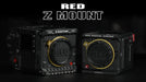 RED V-RAPTOR [X] Z Mount Production Pack: 8K VV Global Shutter Cinema Camera Kit