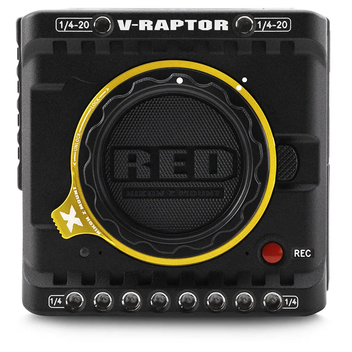 RED V-RAPTOR [X] Z Mount Production Pack: 8K VV Global Shutter Cinema Camera Kit