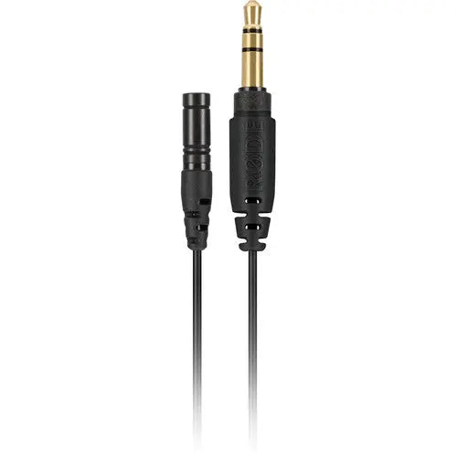 RODE Lavalier GO Omnidirectional Lavalier Microphone for Wireless GO Systems Black
