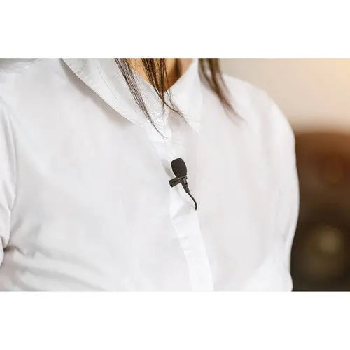 RODE Lavalier GO Omnidirectional Lavalier Microphone for Wireless GO Systems Black