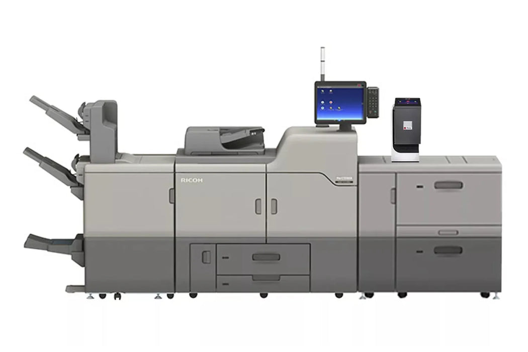 Ricoh Pro C7210sx MFP Graphic Arts Ed Printer Booklet Fiery 5th Station 929K