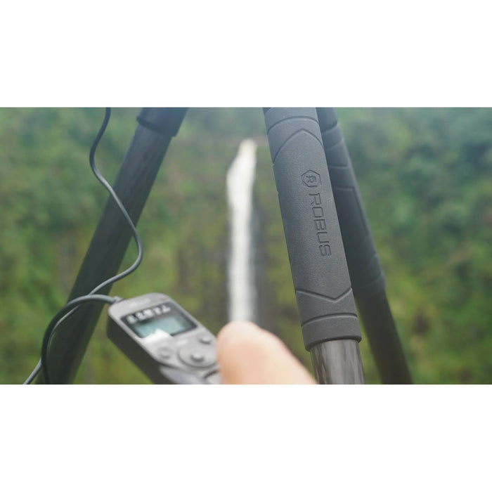 Robus RC-8860 Vantage 5 Carbon Fiber Tripod with Triple Action Ball Head