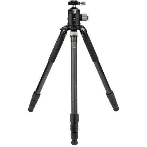 Robus RC-8880 Vantage Series 5 Carbon Fiber Tripod, Triple Action Ball Head Kit