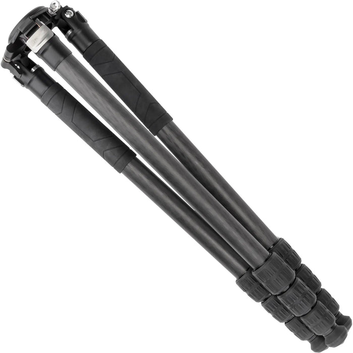 Robus RC-8880 Vantage Series 5 Carbon Fiber Tripod, Triple Action Ball Head Kit