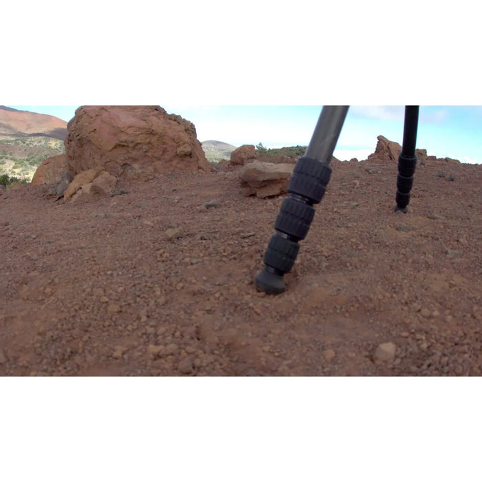Robus RC-8880 Vantage Series 5 Carbon Fiber Tripod, Triple Action Ball Head Kit