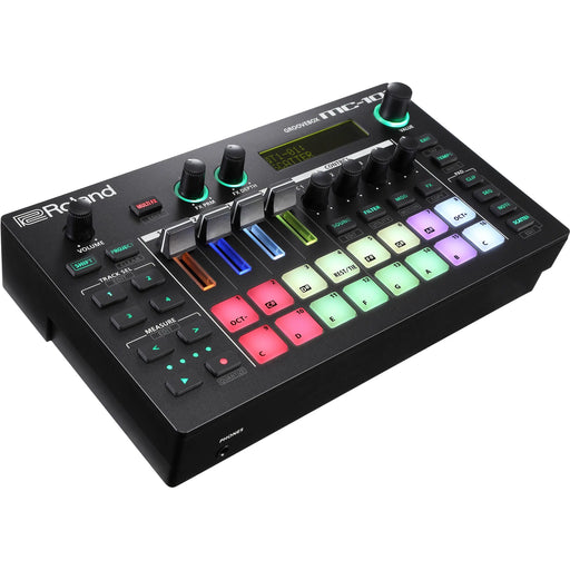 Roland MC-101 Portable Groovebox: ZEN-Core Engine, 4-Track Sequencer, MIDI