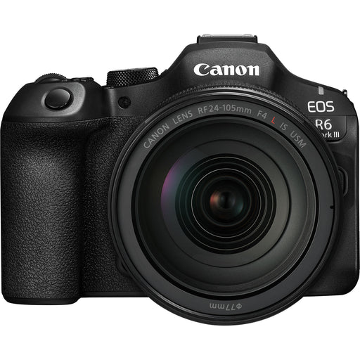 Canon EOS R6 Mark III Mirrorless Camera: 32.5MP, 40fps, 24-105mm f/4 Lens
