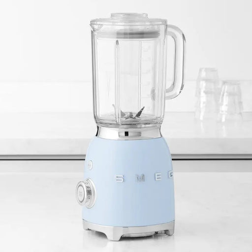 SMEG 50's Style Retro Blender: Powerful Ice Crushing, Smoothie Maker for Kitchen