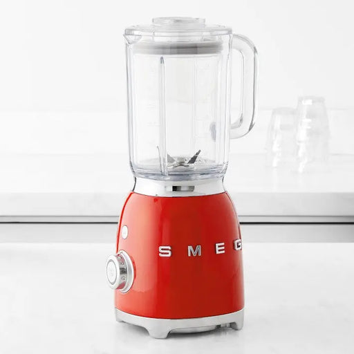SMEG 50's Style Retro Blender: Powerful Ice Crushing, Smoothie Maker for Kitchen