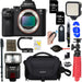 Sony Alpha a7 II Mirrorless Digital Camera (Body Only) w/ 256GB Memory & Flash Accessory Bundle