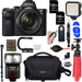 Sony Alpha a7 II Mirrorless Digital Camera w/ 28-70mm Lens 256GB Memory & Flash Accessory Bundle