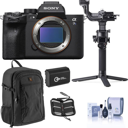 Sony Alpha a7S III Mirrorless Digital Camera Body with DJI RSC 2 & Accessories