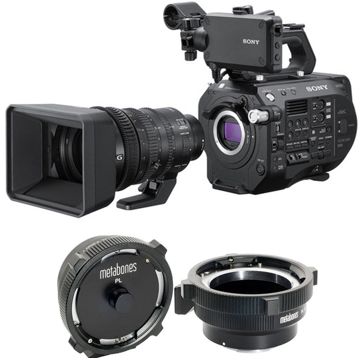 Sony FS7 II Camcorder 18-110mm + Metabones PL Kit (view 1)