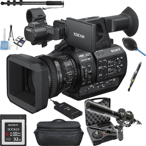Sony PXW-Z280 4K 3-CMOS 1/2 inch Sensor XDCAM Camcorder With Sony XQD 32GB Me... — view 1