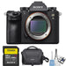 Sony Alpha a9 Mirrorless Digital Camera Body Only with Sony Tough 64Gb Carrying Case & Deluxe Cleaning Kit