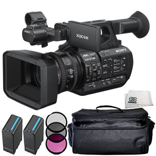 Sony PXW-Z190 4K 3-CMOS Sensor Sensor XDCAM Camcorder 7PC Bundle — view 1