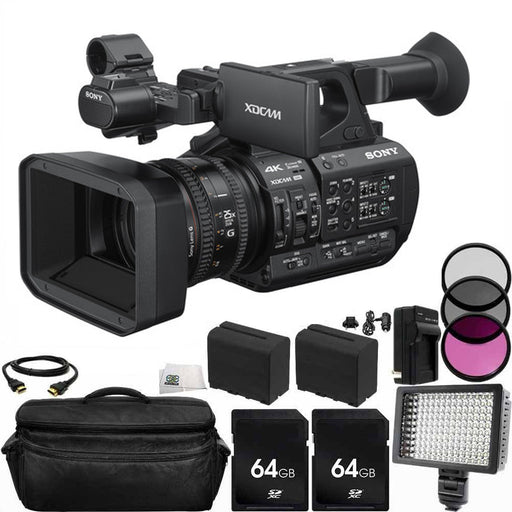 Sony PXW-Z190 4K 3-CMOS Sensor Sensor XDCAM Camcorder 64GB BUNDLE 14PC ACCESS... — view 1