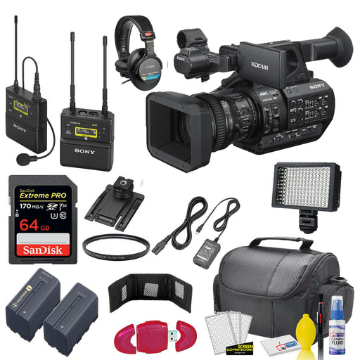 Sony PXW-Z280 4K 3-CMOS 1/2 inch Professional Bundle — view 1