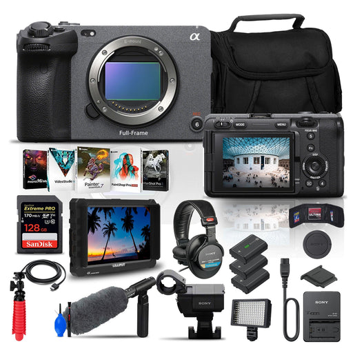 Sony FX3 Full-Frame Cinema Camera Professional Bundle — view 1