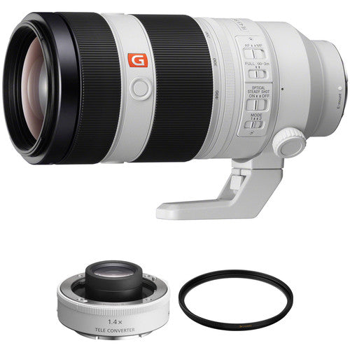 Sony FE 100-400mm f/4.5-5.6 GM OSS with 1.4x Teleconverter Kit — view 1