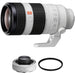 Sony FE 100-400mm f/4.5-5.6 GM OSS with 1.4x Teleconverter Kit — view 1