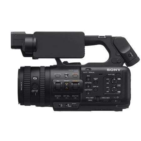 Sony PXW-Z200 camcorder - lens
