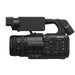 Sony PXW-Z200 camcorder - lens