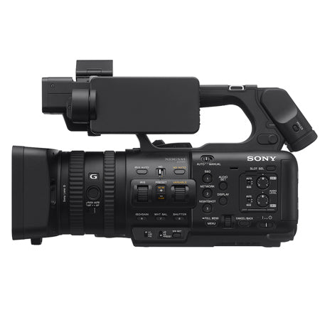 Sony PXW-Z200 camcorder - rear ports