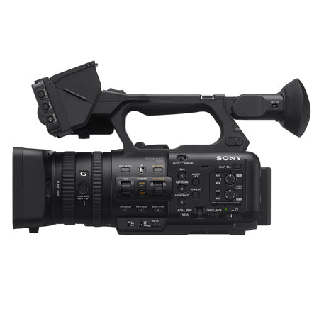 Sony PXW-Z200 camcorder - top controls