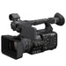 Sony PXW-Z200 4K XDCAM camcorder - front