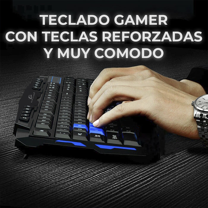 ELE-GATE Wireless Keyboard and Mouse Kit (ST.03) Spanish Spain Black Color reliable wireless connection_Allows you to work or play up to 10 meters away. - NJ Accessory/Buy Direct & Save